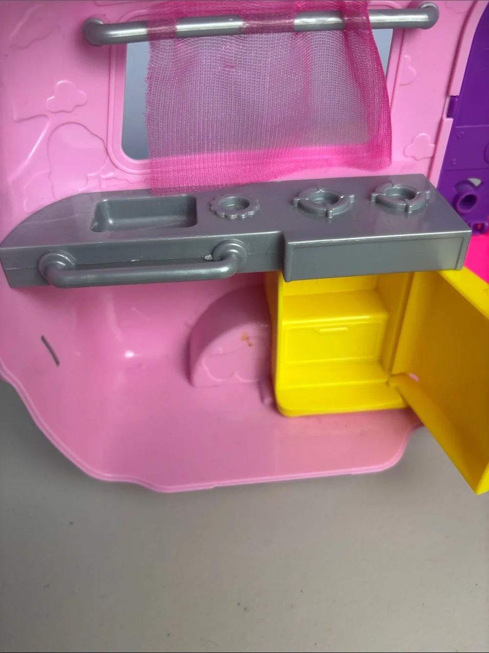 Pink & Purple Play Camper Toy for Kids